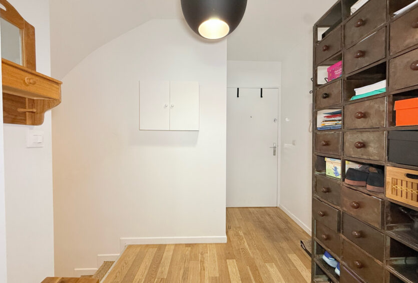 3 pièces en duplex avec terrasses en cœur de ville