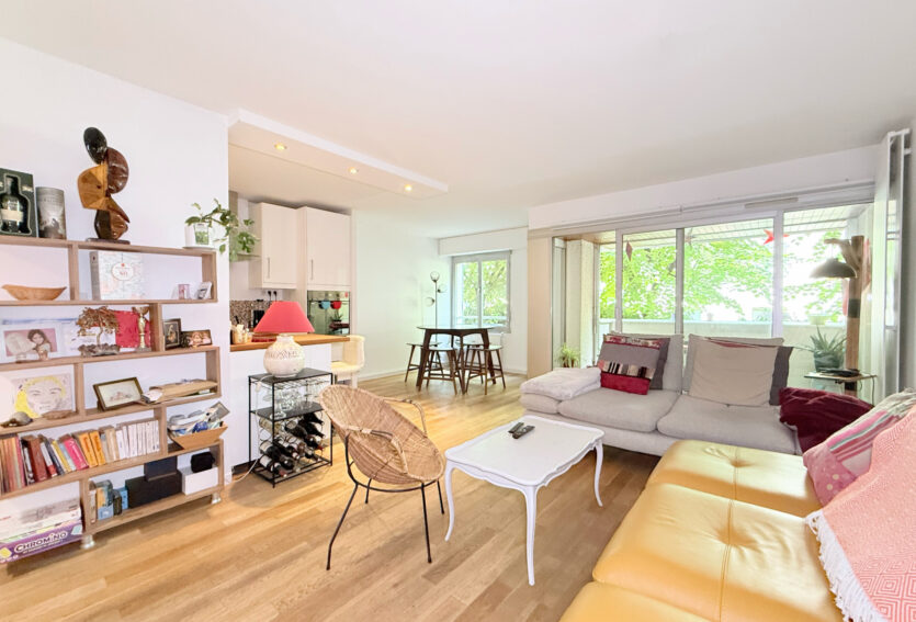 3 pièces en duplex avec terrasses en cœur de ville