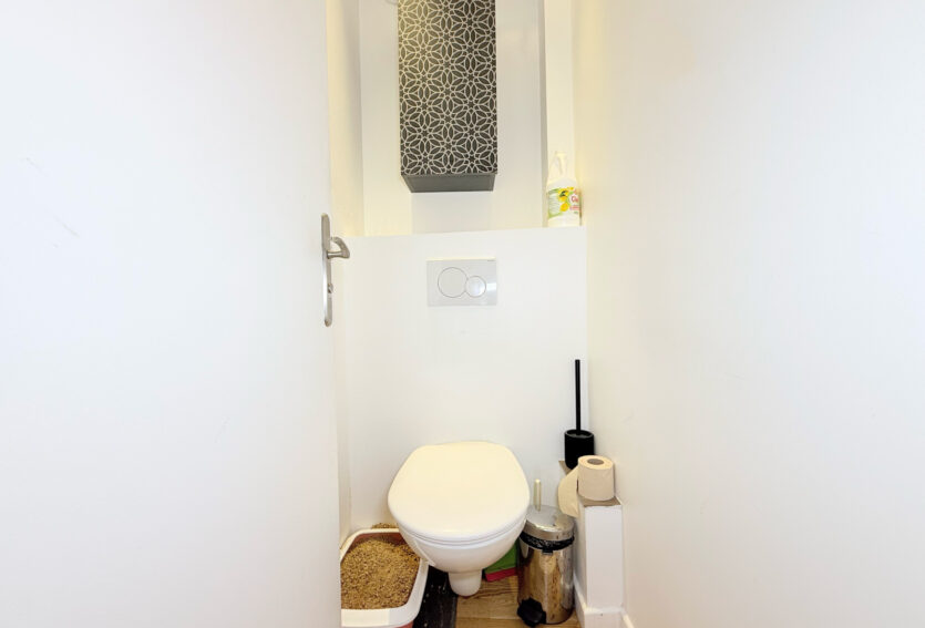 3 pièces en duplex avec terrasses en cœur de ville