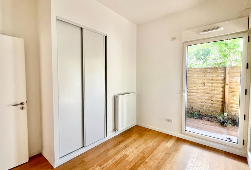 Appartement de 106 m2 avec jardin/terrasse de 140 m2 – ARSENAL