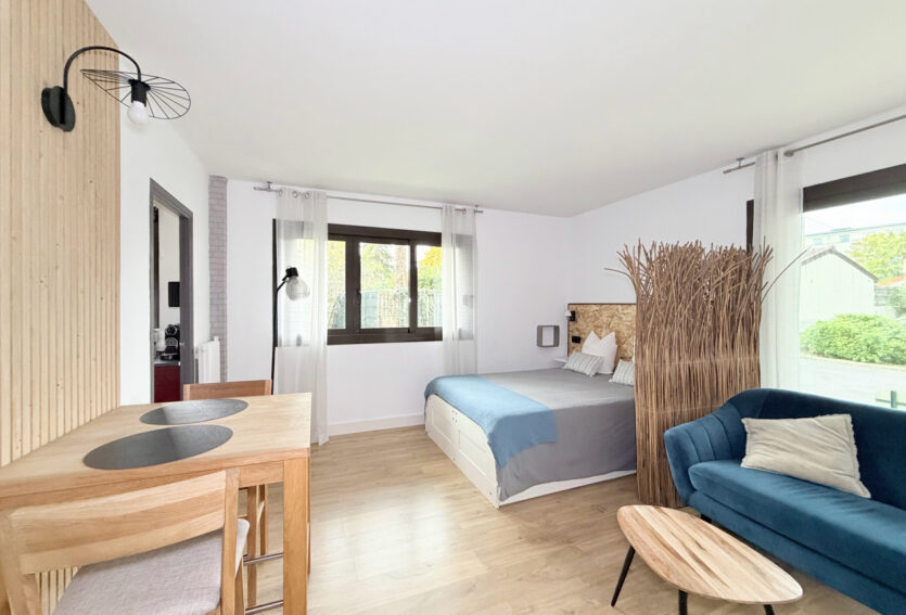 T1 LOCATION 28,82 m2, loué meublé avec parking et cave