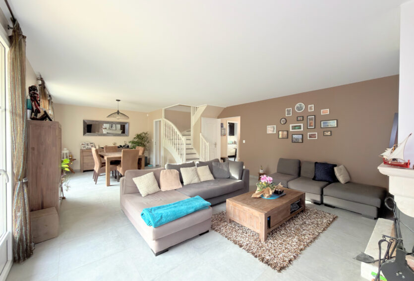 Maison 170 m2 avec jardin Domaine recherché à Rueil