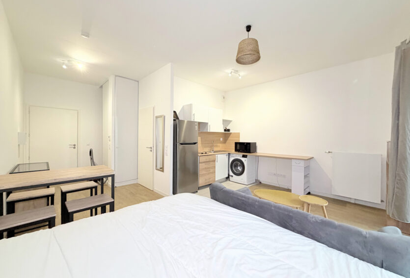 Studio meublé avec terrasse et jardin à Rueil-Malmaison