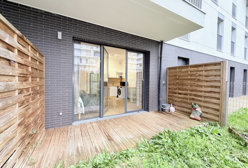 Studio meublé avec terrasse et jardin à Rueil-Malmaison