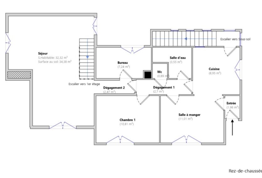 MAISON 8 PIÈCES – PLATEAU RUEIL