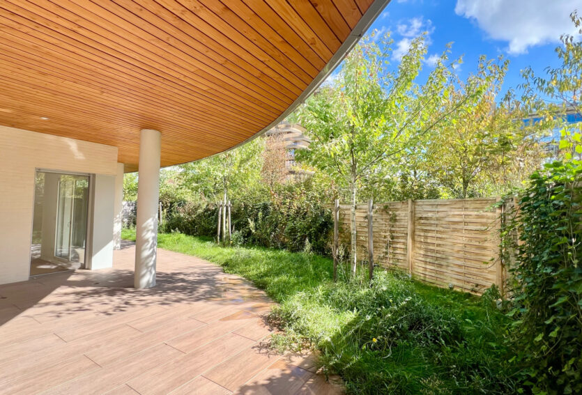 Appartement de 106 m2 avec jardin/terrasse de 140 m2 – ARSENAL