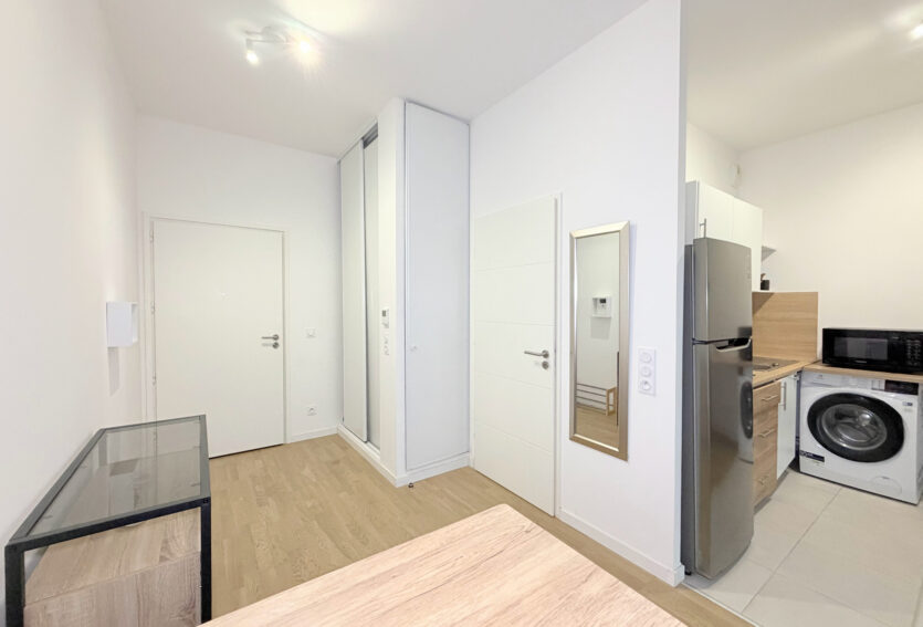 Studio meublé avec terrasse et jardin à Rueil-Malmaison