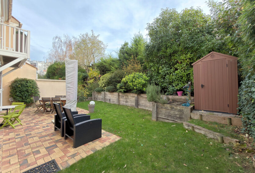 Maison 170 m2 avec jardin Domaine recherché à Rueil