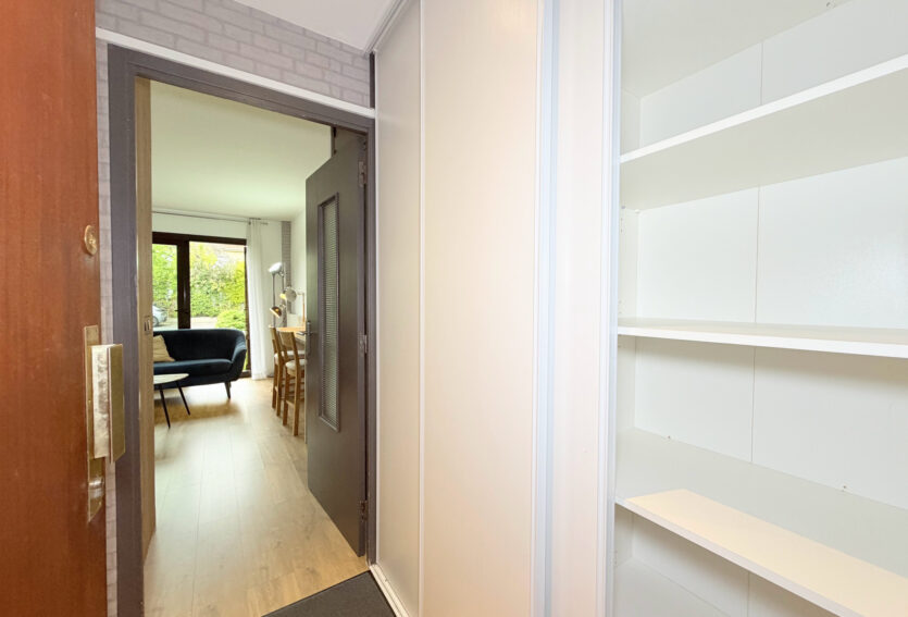 T1 LOCATION 28,82 m2, loué meublé avec parking et cave