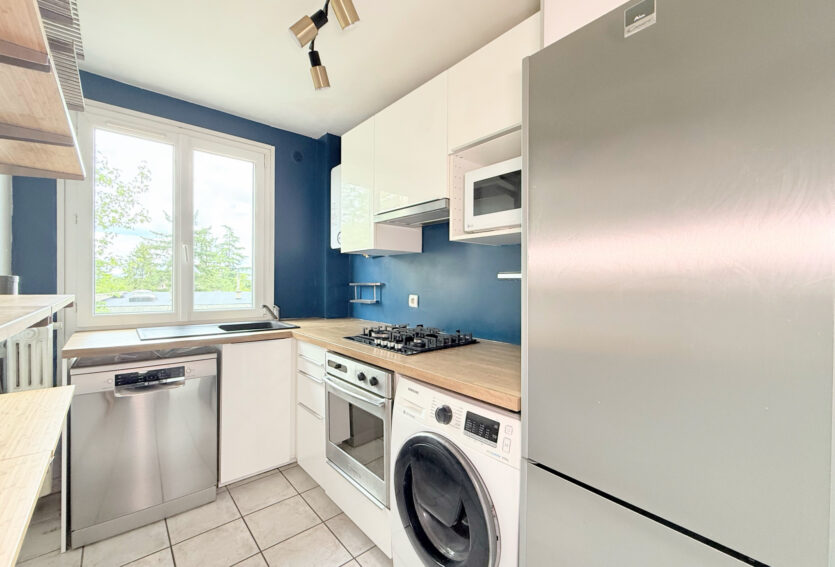 3 pièces traversant Rueil Buzenval