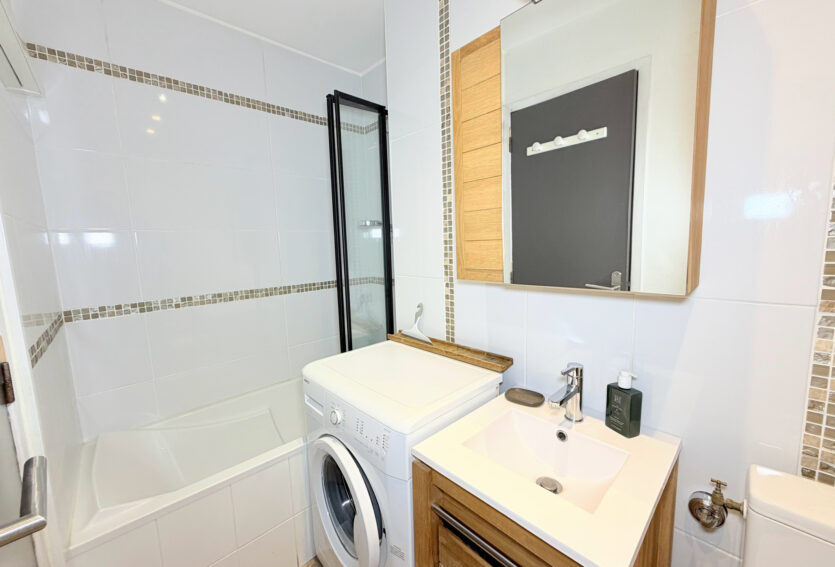 T1 LOCATION 28,82 m2, loué meublé avec parking et cave