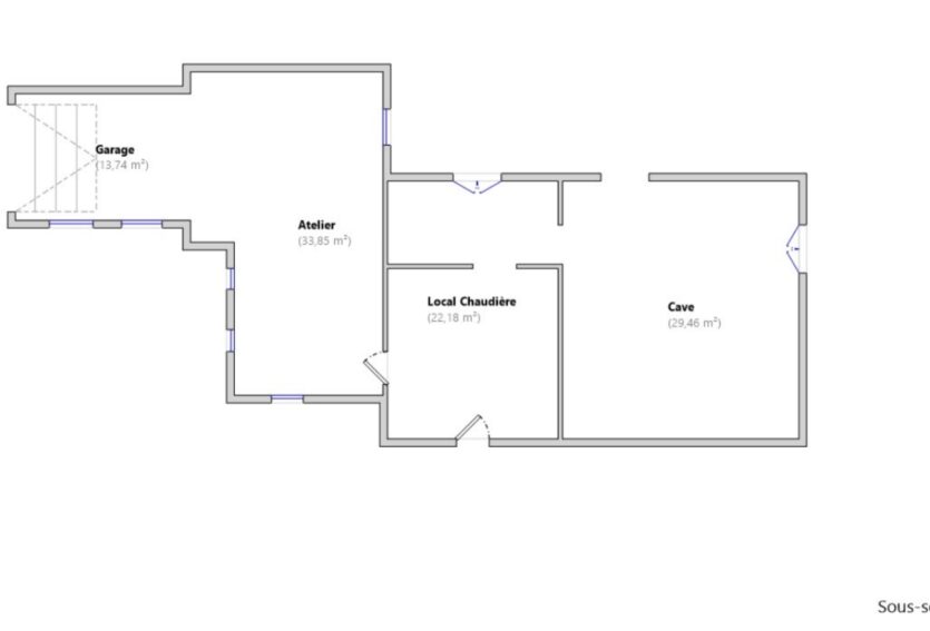 MAISON 8 PIÈCES – PLATEAU RUEIL