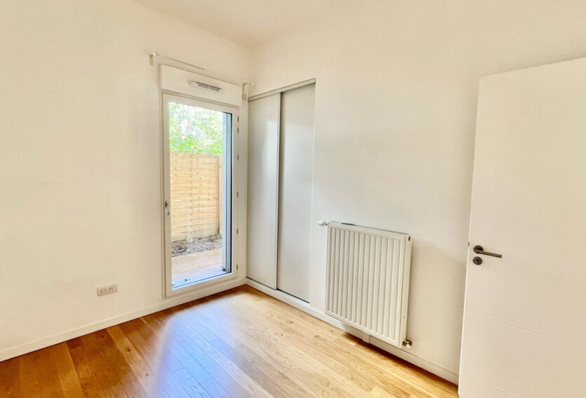 Appartement de 106 m2 avec jardin/terrasse de 140 m2 – ARSENAL