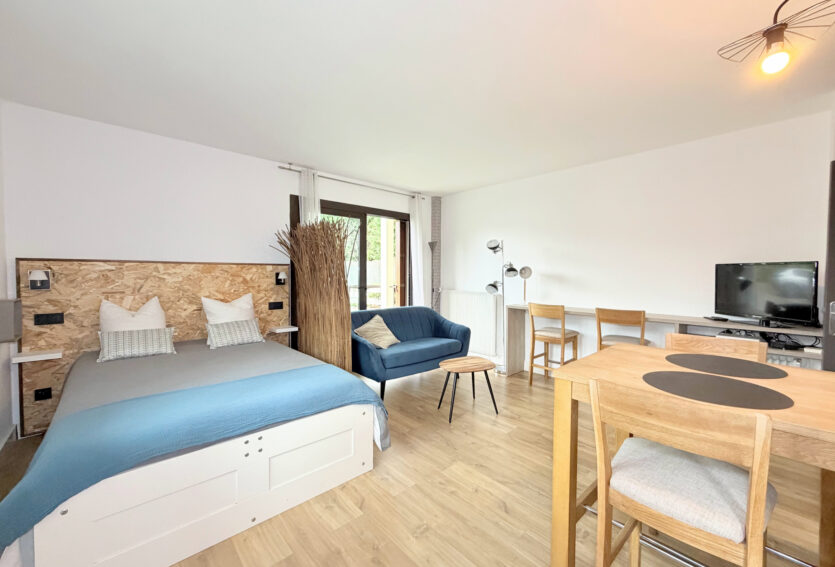 T1 LOCATION 28,82 m2, loué meublé avec parking et cave