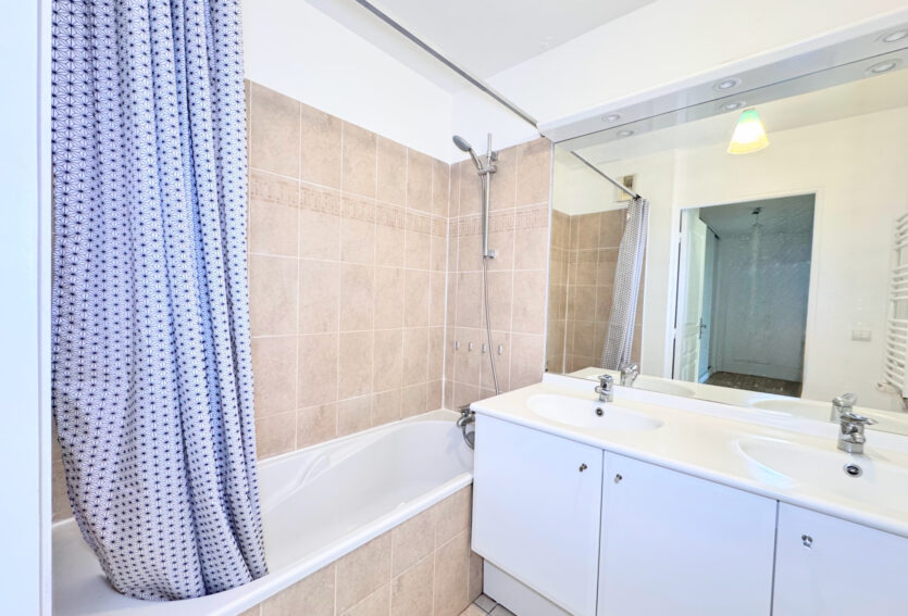 Appartement 3 pièces avec grand jardin 70,25 m2 Plaine-Gare