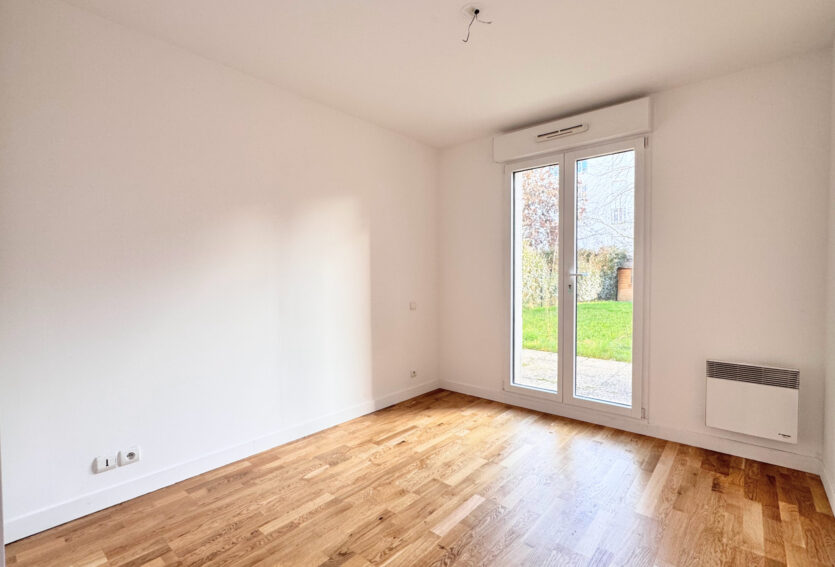 Appartement 3 pièces avec grand jardin 70,25 m2 Plaine-Gare