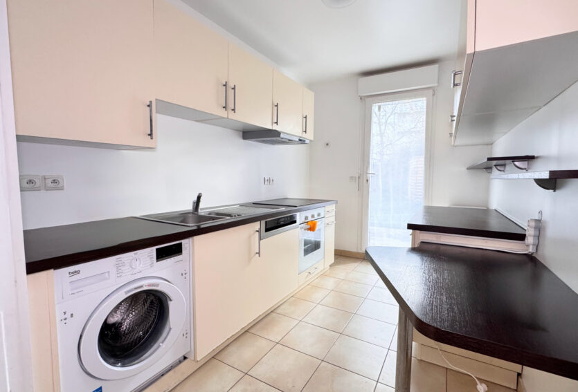 Appartement 3 pièces avec grand jardin 70,25 m2 Plaine-Gare