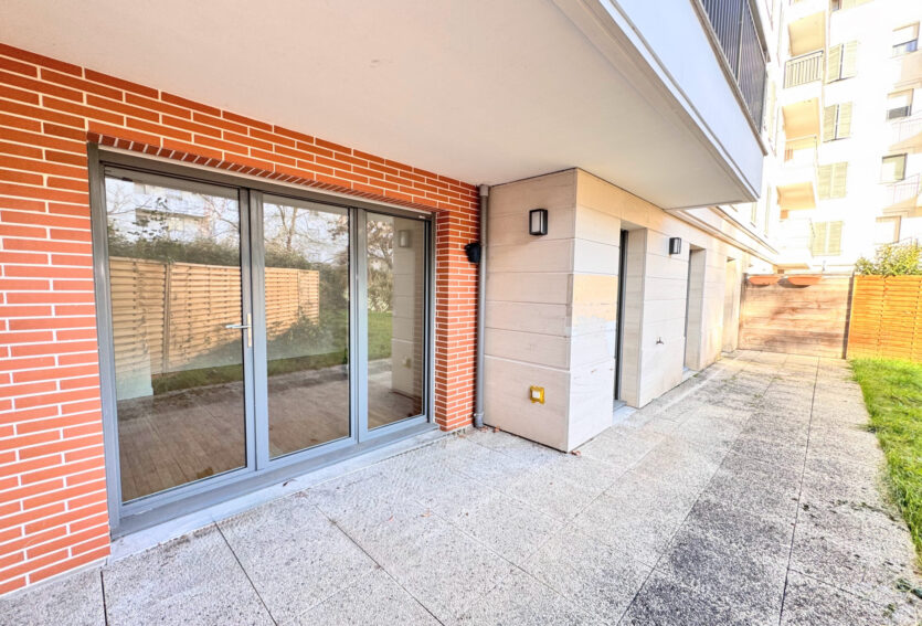 Appartement 3 pièces avec grand jardin 70,25 m2 Plaine-Gare