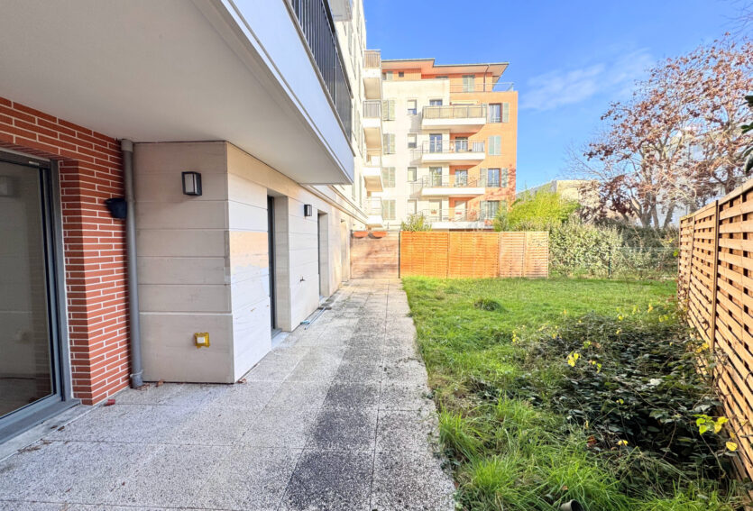 Appartement 3 pièces avec grand jardin 70,25 m2 Plaine-Gare