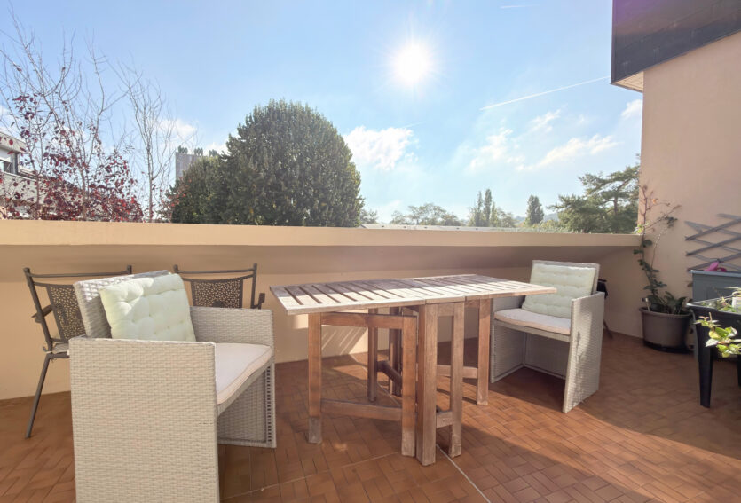 Appartement 4 pièces avec terrasse et box