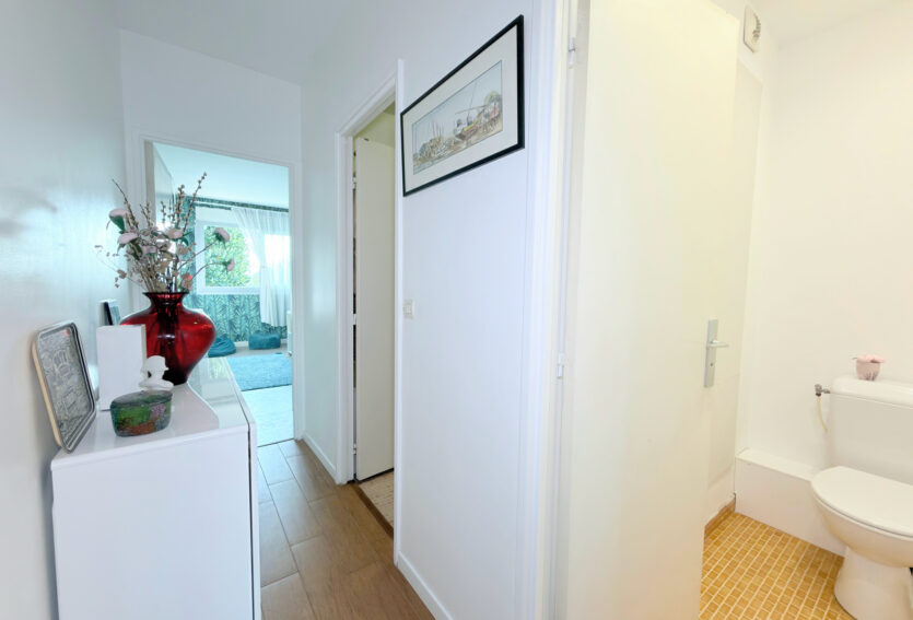 Appartement 4 pièces avec terrasse et box