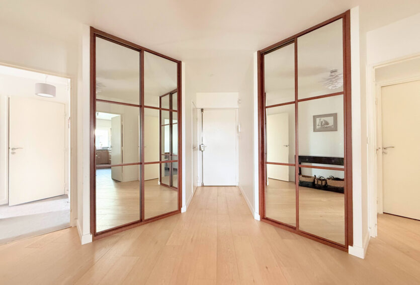 Appartement 116.3 m2 Puteaux limite Suresnes