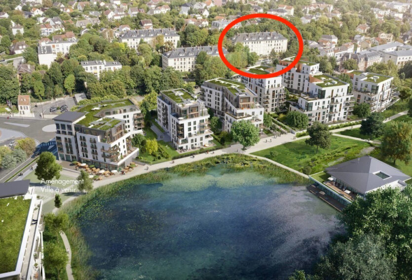 Grand 4 pièces, 3 chambres, à 2 minutes de l’hyper-centre