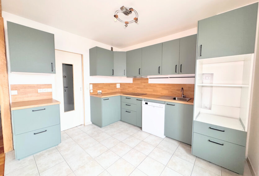 Grand 4 pièces, 3 chambres, à 2 minutes de l’hyper-centre