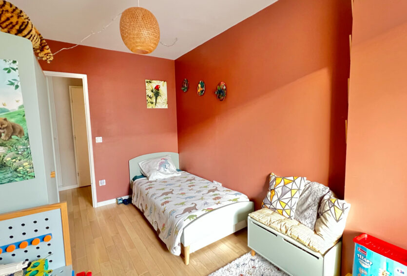 Appartement 3 pièces 59,27 m2 avec grand balcon et vue dégagée – Quartier Châtaigneraie