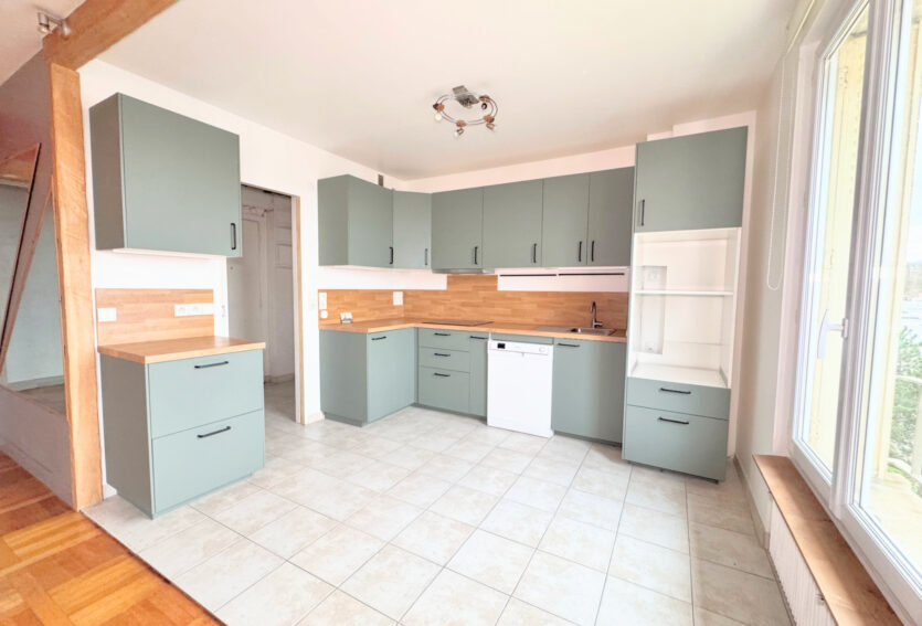 Grand 4 pièces, 3 chambres, à 2 minutes de l’hyper-centre