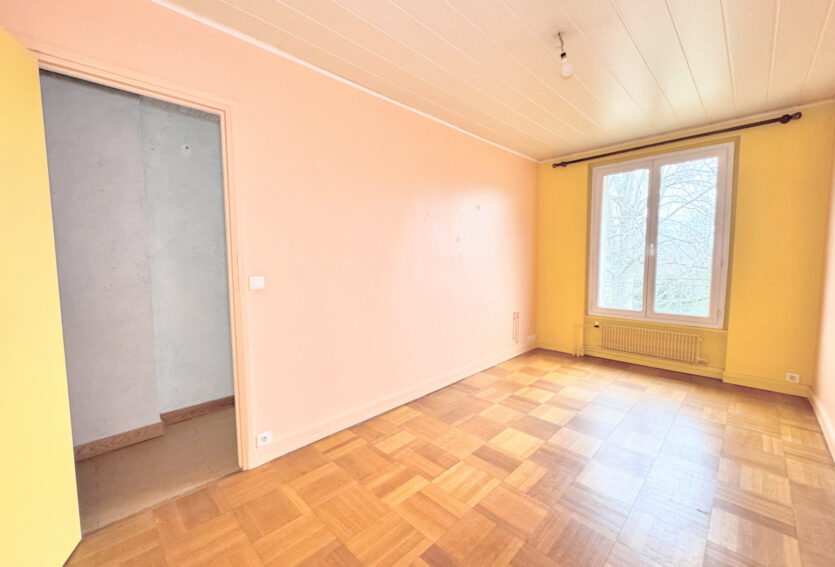 Grand 4 pièces, 3 chambres, à 2 minutes de l’hyper-centre