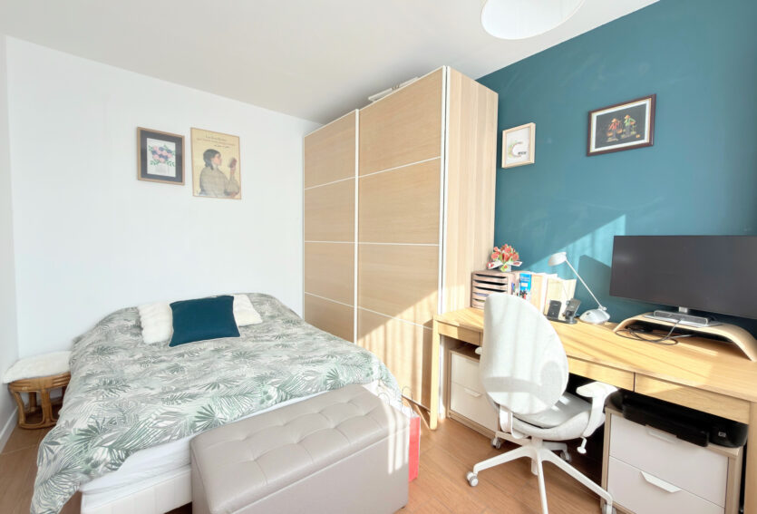 Appartement 4 pièces avec terrasse et box