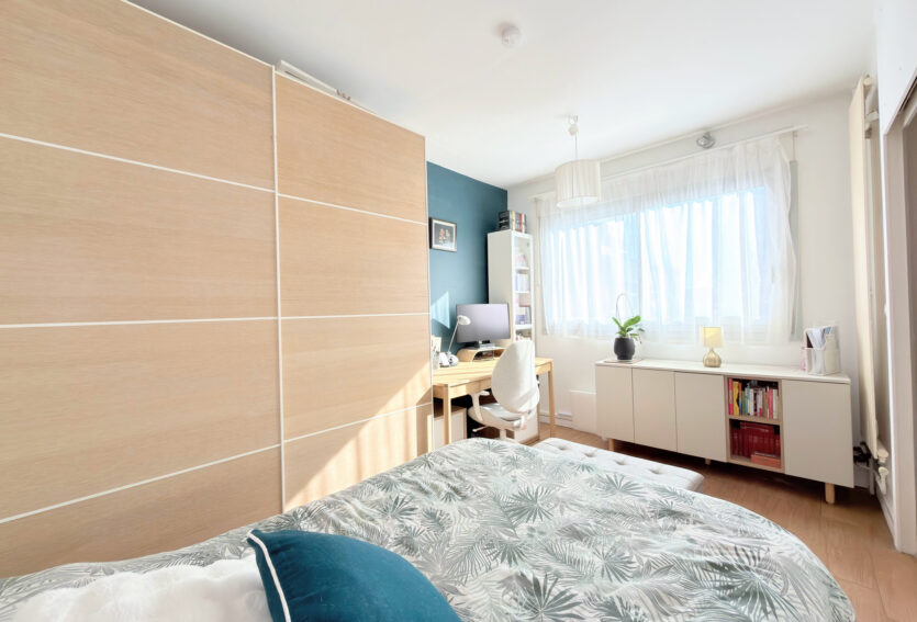 Appartement 4 pièces avec terrasse et box