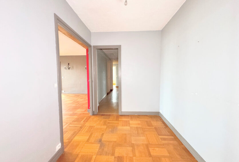 Grand 4 pièces, 3 chambres, à 2 minutes de l’hyper-centre