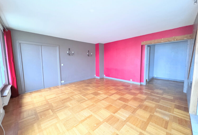 Grand 4 pièces, 3 chambres, à 2 minutes de l’hyper-centre