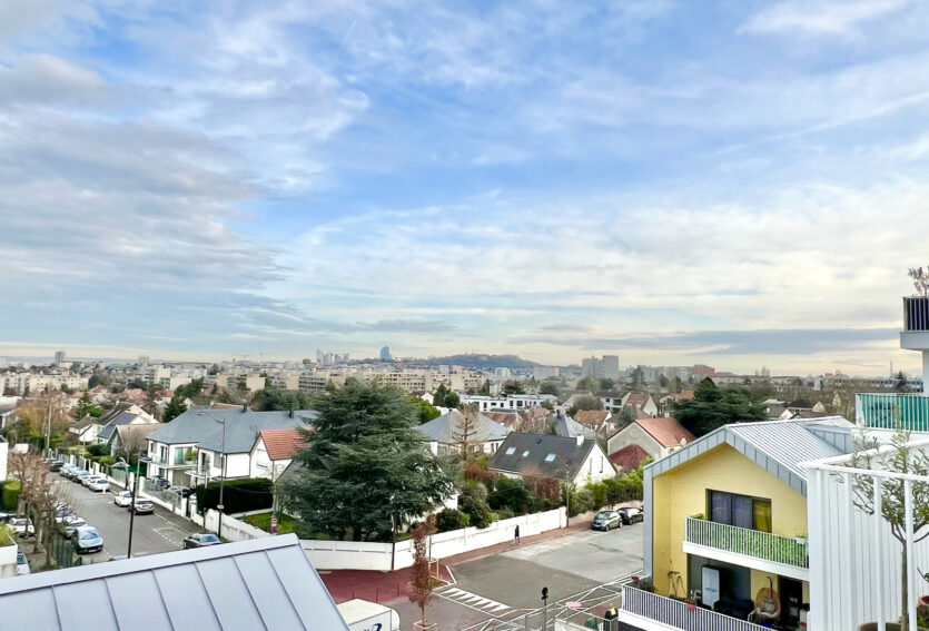 Appartement 3 pièces 59,27 m2 avec grand balcon et vue dégagée – Quartier Châtaigneraie