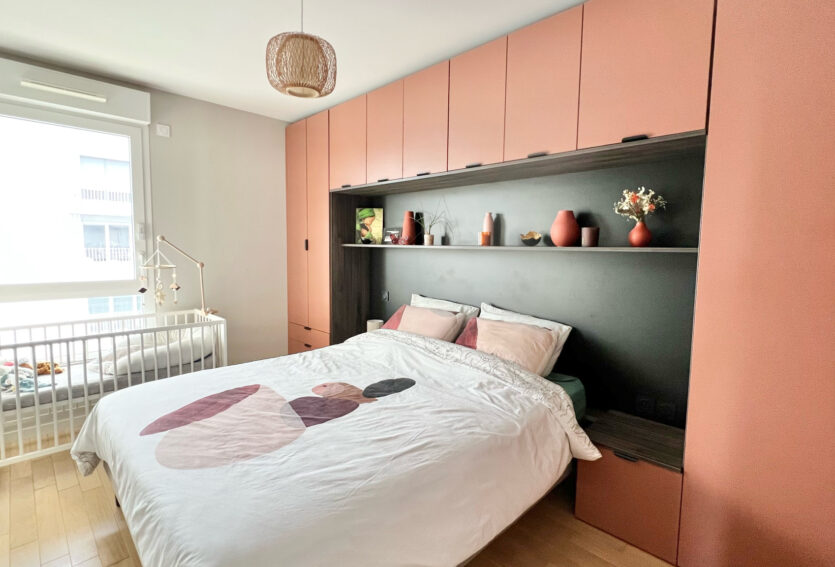 Appartement 3 pièces 59,27 m2 avec grand balcon et vue dégagée – Quartier Châtaigneraie