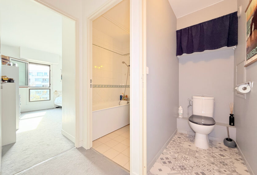 Appartement 116.3 m2 Puteaux limite Suresnes