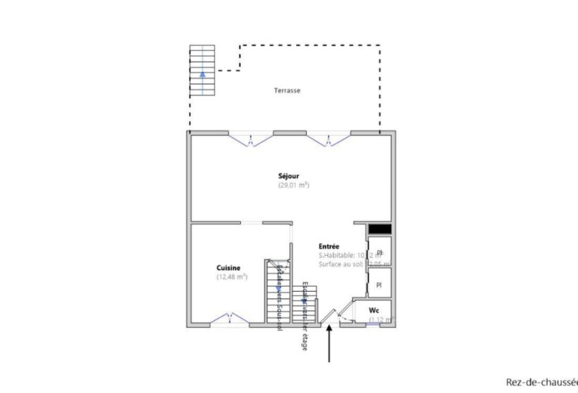 Maison familiale 145 m2 – Quartier Buzenval