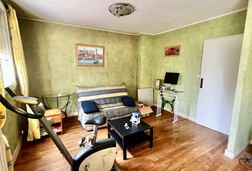 Appartement de 55 m2, cave et box – Les Closeaux