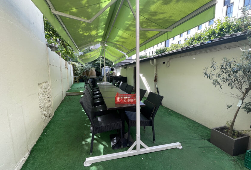 Rueil gare du RER A Investissement