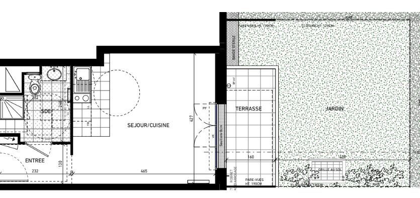 Studio Location meublée – Richelieu-Châtaigneraie