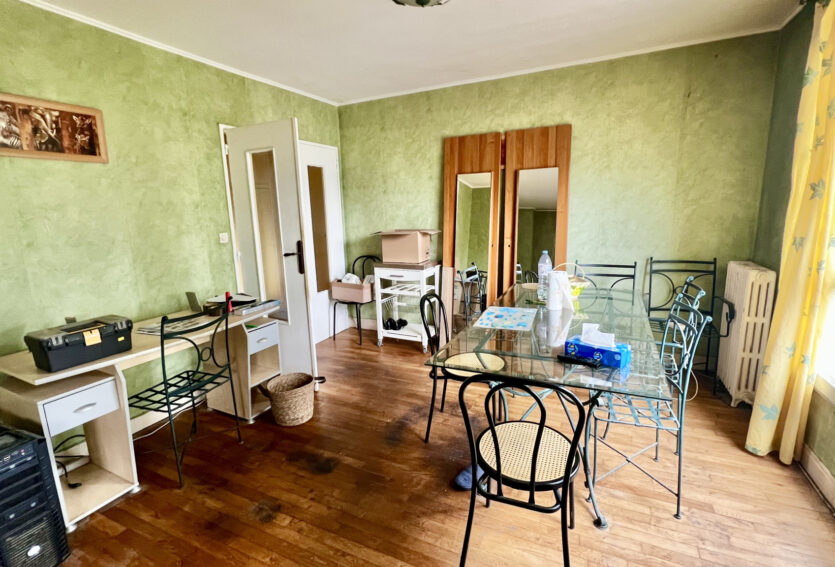 Appartement de 55 m2, cave et box – Les Closeaux