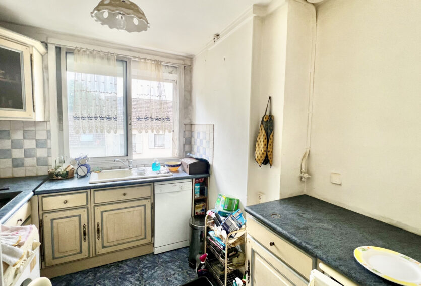 Appartement de 55 m2, cave et box – Les Closeaux