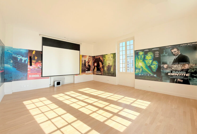 Demeure de 412 m2 habitables, parcelle de 3 000 m2 Parc de la Malmaison