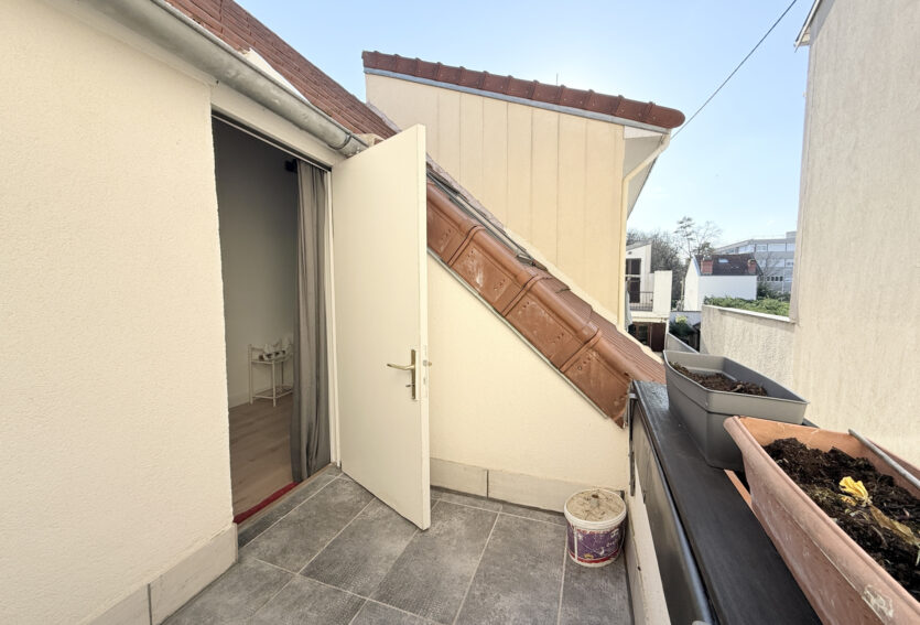 Nanterre, limite Rueil-Malmaison