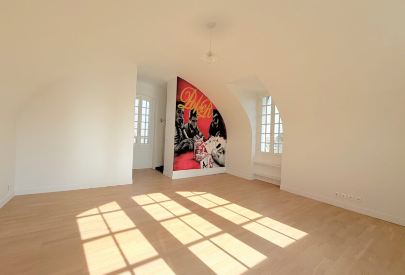 Demeure de 412 m2 habitables, parcelle de 3 000 m2 Parc de la Malmaison