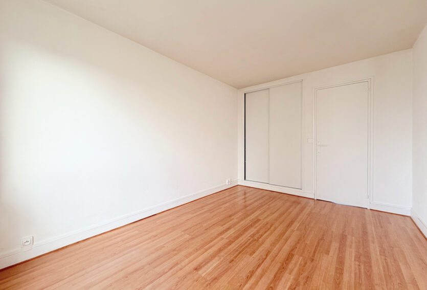 Lumineux 3 pièces – 63 m2 – 3e et dernier étage – Cave et parking