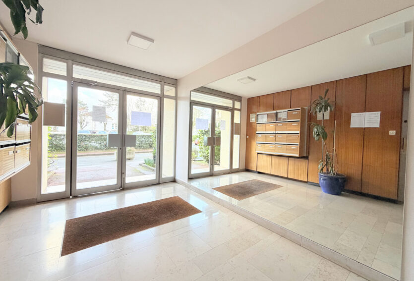 Lumineux 3 pièces – 63 m2 – 3e et dernier étage – Cave et parking