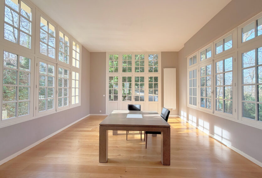 Demeure de 412 m2 habitables, parcelle de 3 000 m2 Parc de la Malmaison